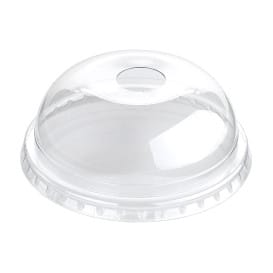 Tapa Cúpula Agujero PET Cristal Ø9,4cm (100 Uds)