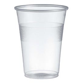 Vaso de Plastico PP Transparente 300ml Ø7,7cm (50 Uds)