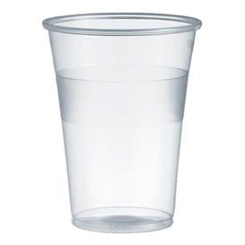 Vaso de Plastico PP Transparente 350ml Ø8,3cm (50 Uds)