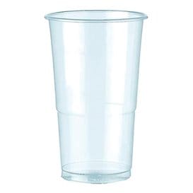 Vaso de Plástico PP Transparente 375ml Ø8,0cm (1702 Uds)