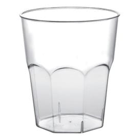 Vaso Plastico para Cocktail Transp. PP Ø84mm 270ml (20 Uds)