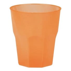 Vaso de Plastico "Frost" Naranja PP 270ml (420 Uds)