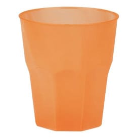 Vaso de Plastico "Frost" Naranja PP 270ml (420 Uds)