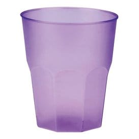 Vaso de Plastico "Frost" Lila PP 270ml (420 Uds)