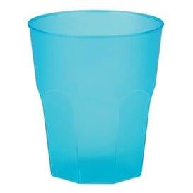 Vaso de Plastico "Frost" Turquesa PP 270ml (420 Uds)