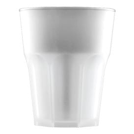 Vaso de Plastico Transparente PP Ø85mm 300ml (8 Uds)