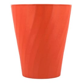 Vaso de Plastico PP "X-Table" Naranja 320ml (8 Uds)