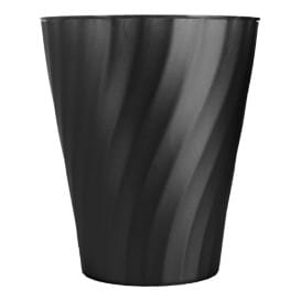 Vaso de Plastico PP "X-Table" Negro 320ml (8 Uds)