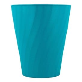 Vaso de Plastico PP "X-Table" Turquesa 320ml (8 Uds)