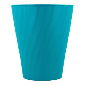 Vaso de Plastico PP "X-Table" Turquesa 320ml (8 Uds)