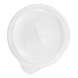 Tapa de Plástico PS Transparente Vaso 575ml Ø9,4cm (1000 Uds)