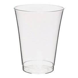 Vaso de Plastico PS Inyectado Transparente 250ml (25 Uds)