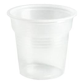 Vaso de Plastico PS Transparente 80ml Ø5,7cm (50 Uds)