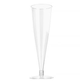 Copa de Plastico para Cava Transparente 150ml 2P (6 Uds)