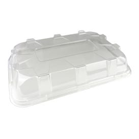 Tapa de Plástico PS para Bandeja de 55x37x8cm (5 Uds)