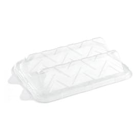 Tapa de Plastico para Bandeja de 35x24x8 cm (5 Uds)