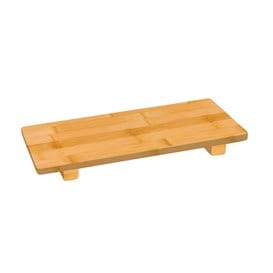 Bandeja de Bambú para Sushi 30x11x2,5cm (1 Ud)