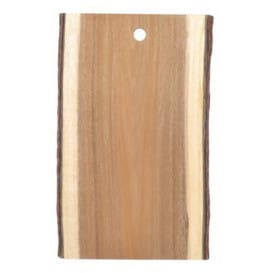 Bandeja Presentación Rectangular Madera 406x255x19mm (1 Ud)