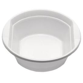 Bol de Plástico PS Blanco 630ml Ø16cm (100 Uds)
