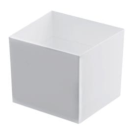 Bol Degustacion Cube Blanco 60 ml (240 Uds)