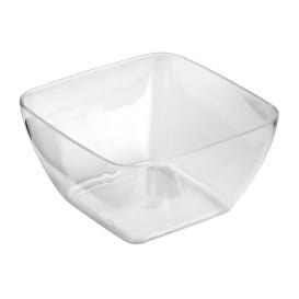 Bol de Plastico Degustacion Transp. 5x5x3 cm 75ml (20 Uds)