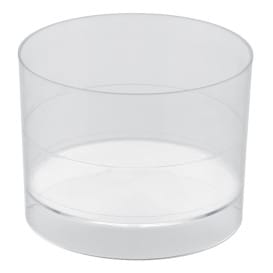 Vaso Degustacion Zero Transp. 60 ml (15 Uds)