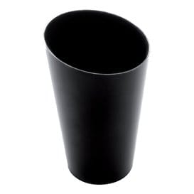 Vaso de Degustacion Conico Alto Negro 70 ml (25 Uds)