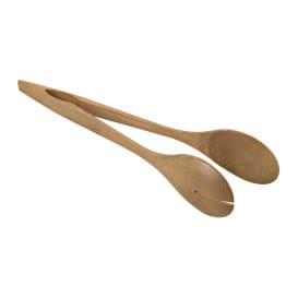 Pinzas de Bambu para Ensalada 25cm (1 Ud)