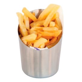 Vaso de  Degustacion Acero 10,5x6,5x8,5cm (1 Uds)
