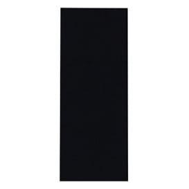 Servilleta Portacubiertos de Papel Negro 30x40cm (30 Uds)