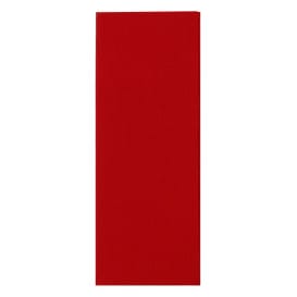 Servilleta Portacubiertos de Papel Rojo 32x40cm (1200 Uds)