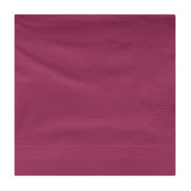 Servilleta Papel Cenefa 20x20 2C Fucsia (100 Uds)