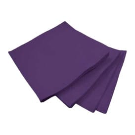 Servilleta de Papel Micropunto 20x20cm 2C Lila (100 Uds)
