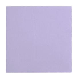 Servilleta Papel Punta Punta 25x25cm Lila (50 Uds)