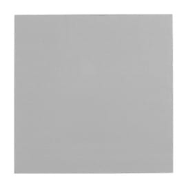 Servilleta Papel Punta Punta 25x25cm Gris (50 Uds)