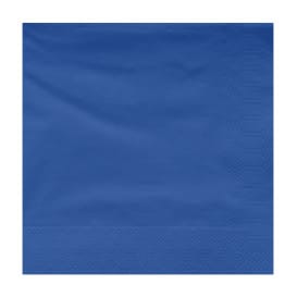 Servilleta de Papel Cenefa 30x30cm Azul 2 Capas (4500 Uds)