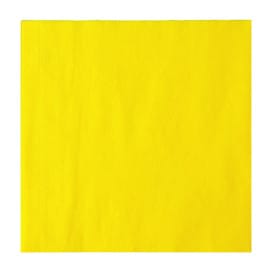 Servilleta Papel Amarillo 2C Punta-Punta 33x33cm (1350 Uds)