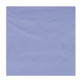 Servilleta Papel Cenefa Lila 40x40cm (50 Uds)