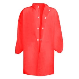 Bata Industrial TST PP Con Velcro Sin Bolsillo Rojo XL 25gr (1 Ud)