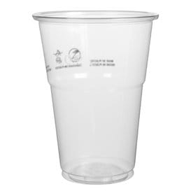 Vaso de Plástico PP Transparente 300 ml (100 Uds)