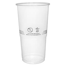 Vaso de Plástico PP Transparente 300 ml (2.000 Uds)