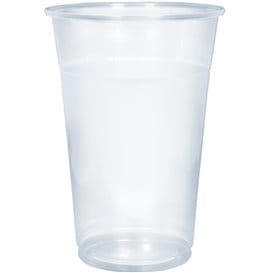 Vaso de Plastico PP Transparente 400ml Ø8,3cm (50 Uds)