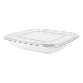 Bol de Plástico PET 750ml 190x190x40mm (50 Uds)