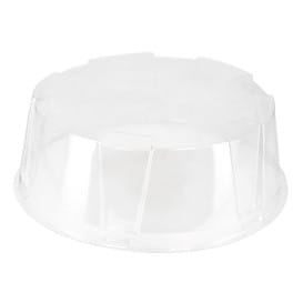 Tapa para Envase Tarta APET Transparente Ø16x6cm (210 Uds)