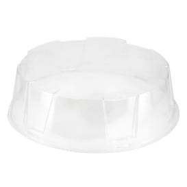 Tapa para Envase Tarta APET Transparente Ø20x6cm (210 Uds)