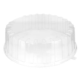 Tapa para Envase Tarta APET Transparente Ø31x10cm (15 Uds)