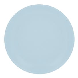 Plato Reutilizable Durable PP Mineral Azul Ø23,5cm (54 Uds)