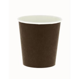 Vaso Cartón 2,5Oz/75ml Marrón Ø5,0cm (2.000 Uds)