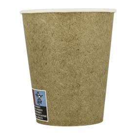 Vaso Cartón 6Oz/180ml Kraft Ø7,0cm (3000 Uds)