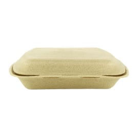 Envase MenuBox XPP Beige 24x20,5x7cm (50 Uds)